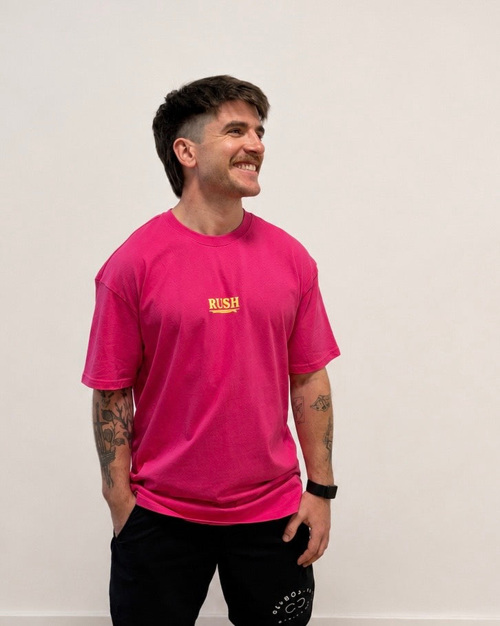 T-shirt oversize Glow