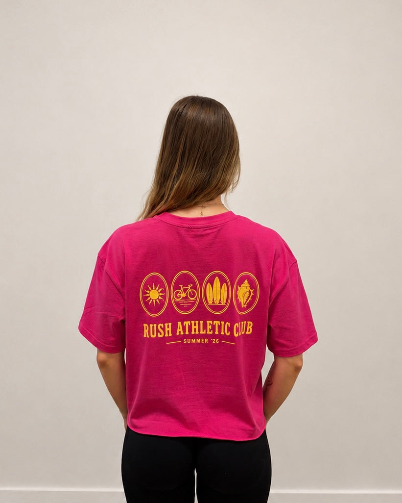 T-shirt oversize Glow