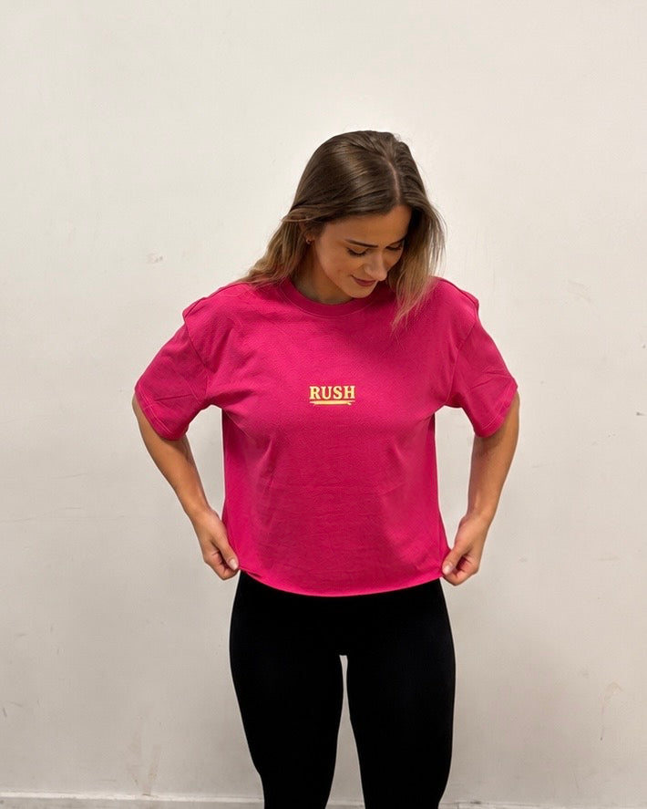 T-shirt oversize Glow