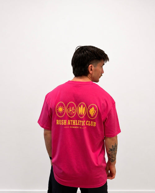 T-shirt oversize Glow